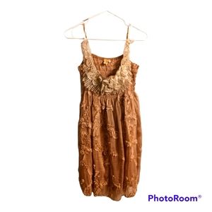 Women's short sun dress